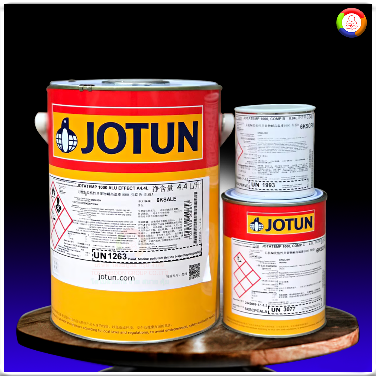 Jotun Jotatemp 1000 Ceramic