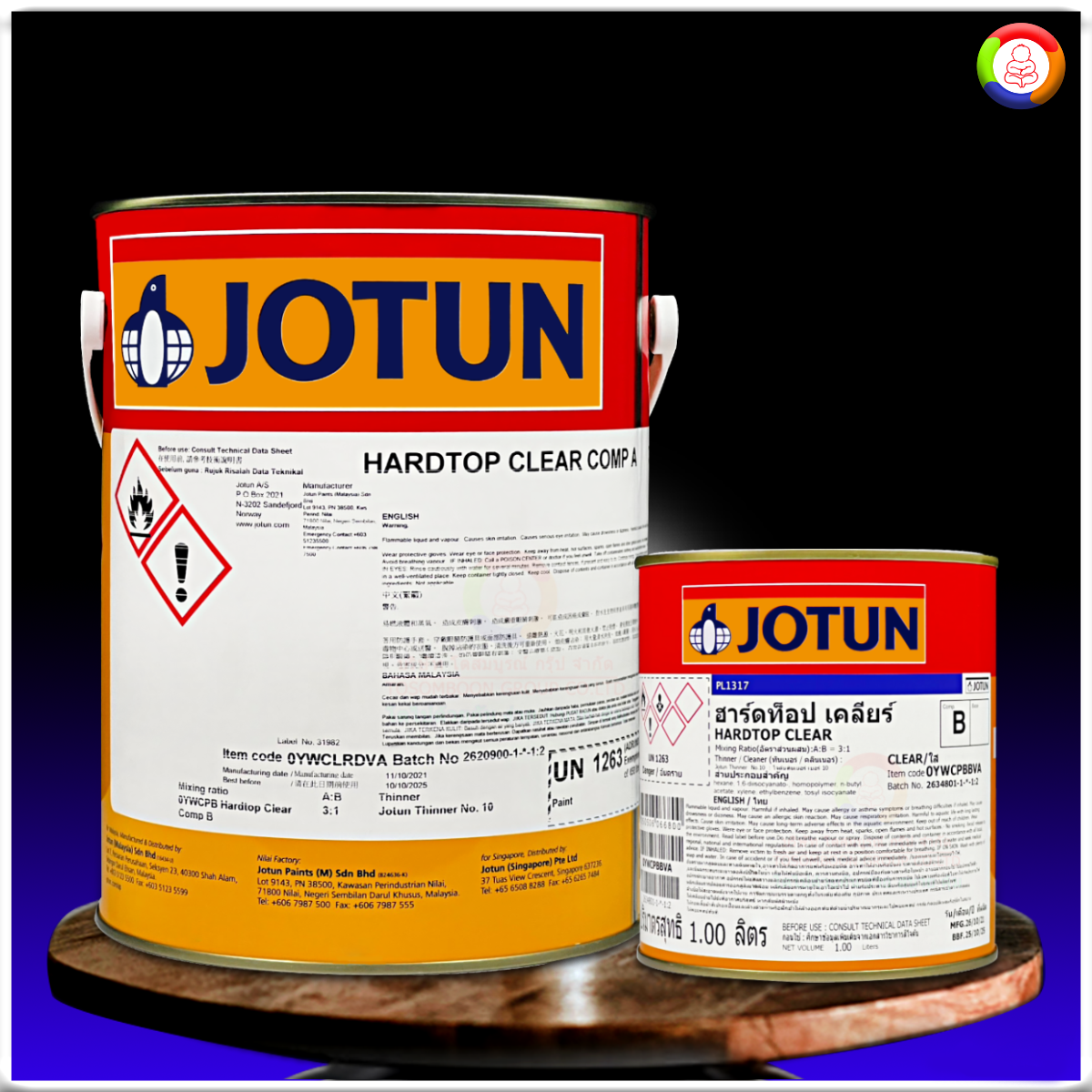 Jotun Hardtop Clear