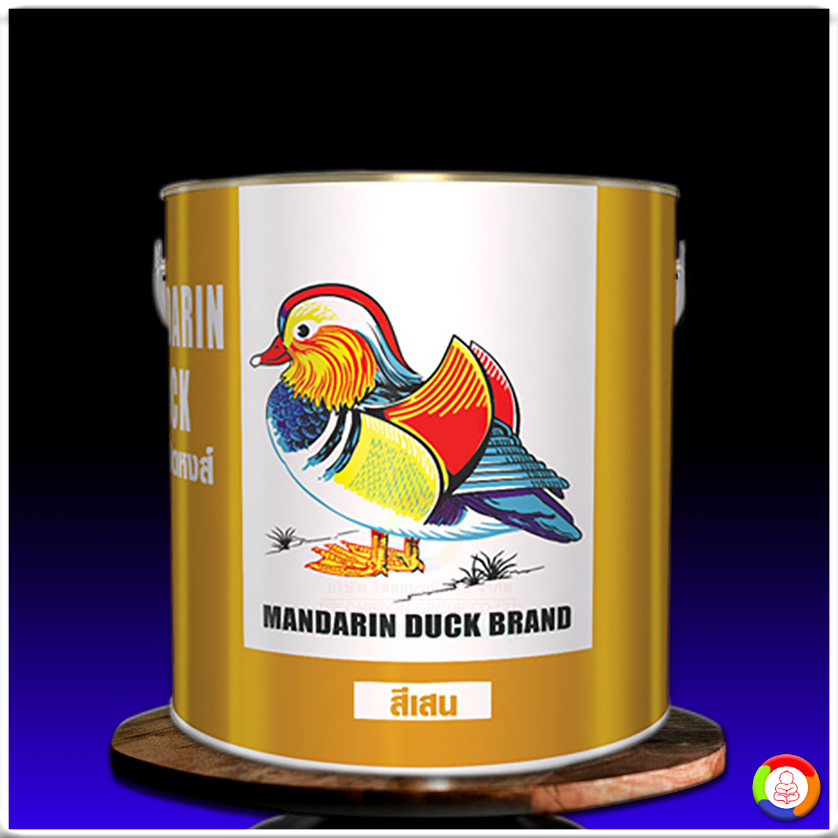 Mandarin Duck Red Lead Primer