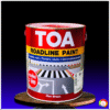 Toa Roadline paint non-reflective