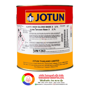Jotun Alkyd High Gloss เฉดพิเศษ