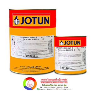 Jotun Jotamastic 85 สีแดง (Red)