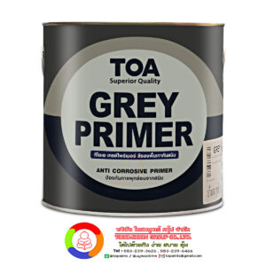 ทีโอเอ สีรองพื้นเทากันสนิม G-2010 TOA GREY PRIMER