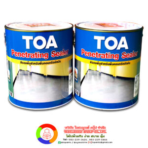 ทีโอเอ เพเนเทรตติ้ง ซีลเลอร์ Toa Penetrating Sealer