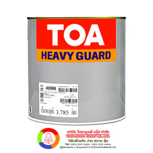 ทีโอเอ ซิลการ์ด 400 (สีดำ) TOA Silguard 400