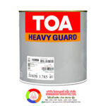 ทีโอเอ ซิลการ์ด 700 (สีดำ) TOA Silguard 700