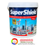 ทีโอเอ ซุปเปอร์ชิลด์ สีน้ำอะคริลิกกึ่งเงา Toa SuperShield Semi Gloss