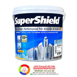 ทีโอเอ ซุปเปอร์ชิลด์ สีน้ำอะคริลิกเนียน Toa SuperShield Sheen
