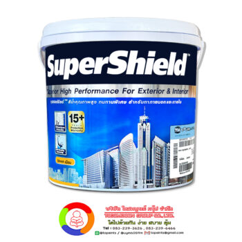 ทีโอเอ ซุปเปอร์ชิลด์ สีน้ำอะคริลิกเนียน Toa SuperShield Sheen