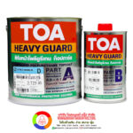 Toa Top Guard สีทีโอเอ ท็อปการ์ด